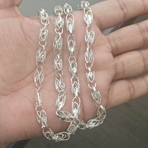 925 sterling silver Turkish chain size 24 inches